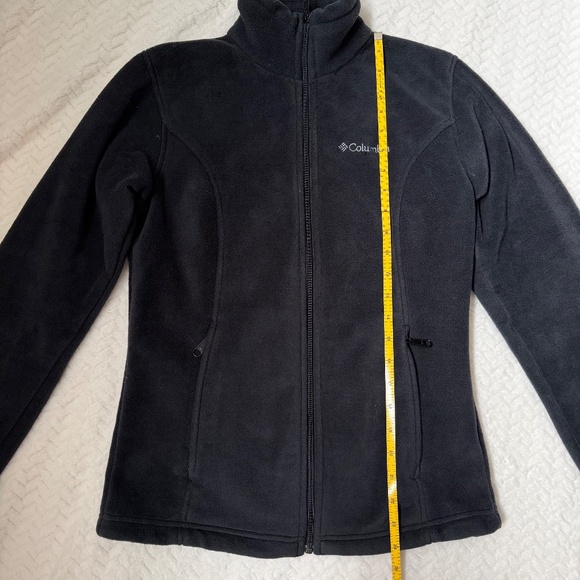 Columbia XS Fleece Jacket Full Zip Warm Cozy Outdoor Hiking - Picture 7 of 10